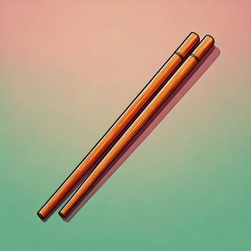 焼き用箸