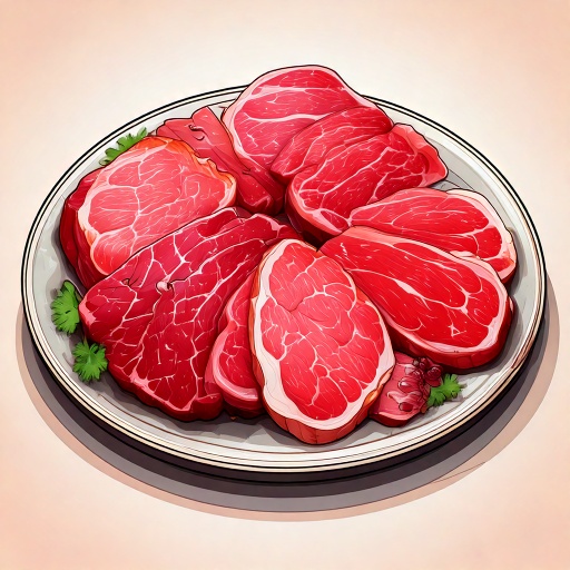 生の肉