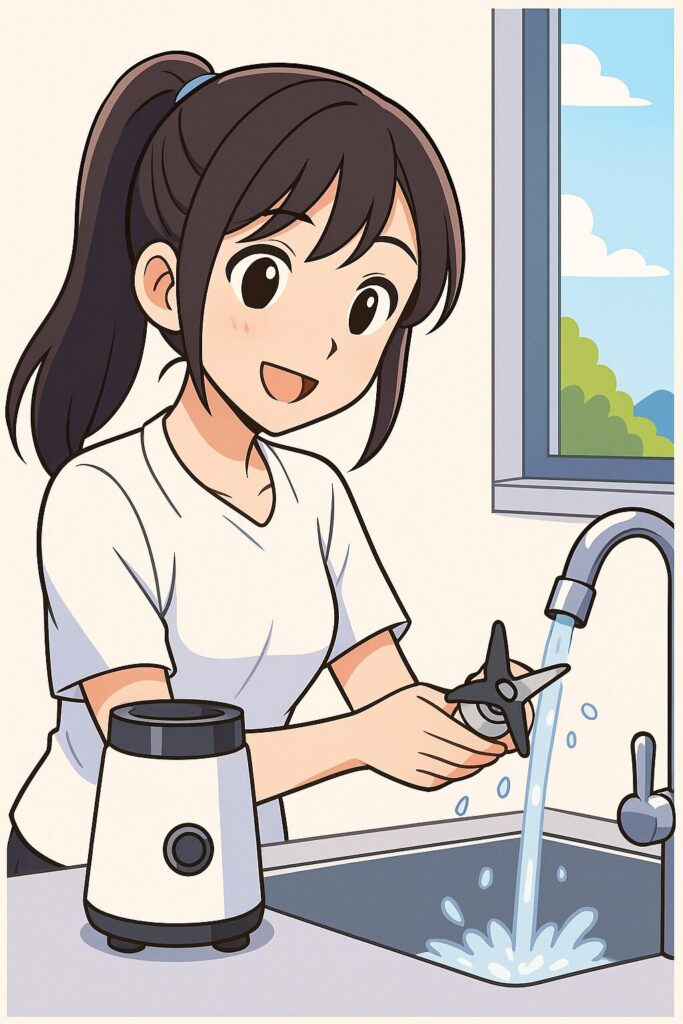 ミキサー分解洗浄