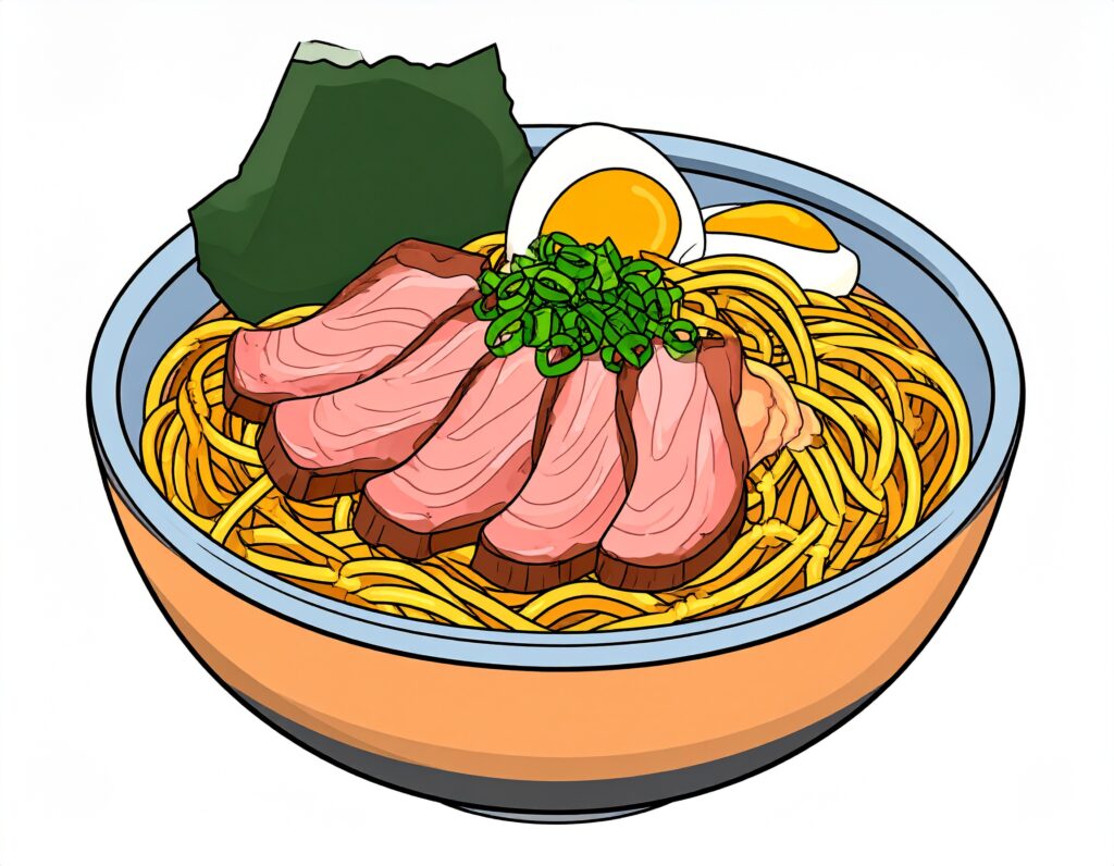 鶏レアチャーシューラーメンイメージ画像