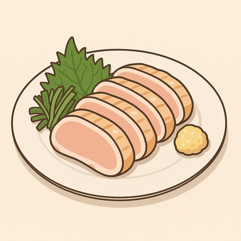 鶏たたき