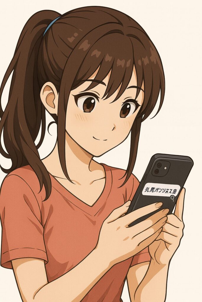 乳児ボツリヌスを調べる女性