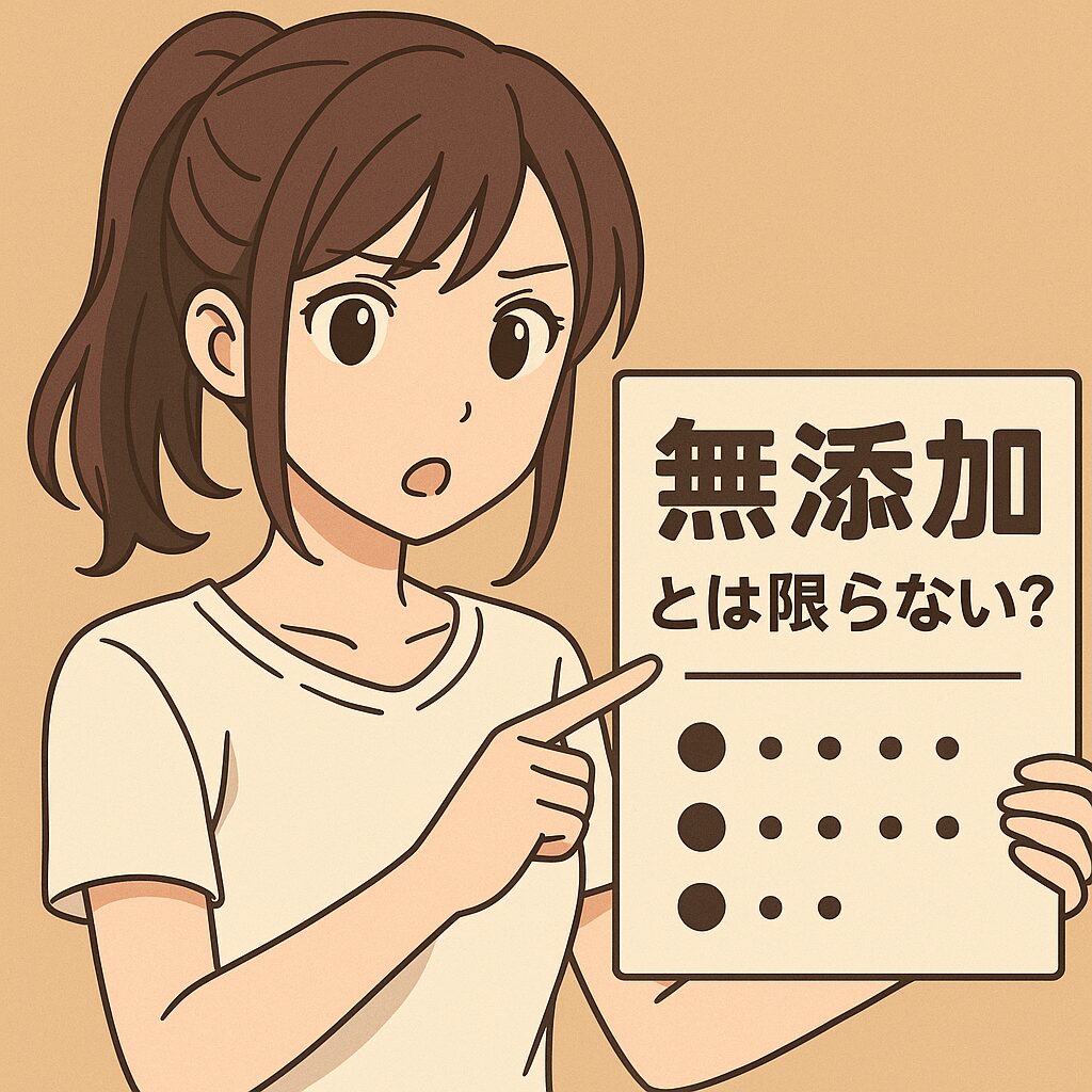 無添加？とは限らない