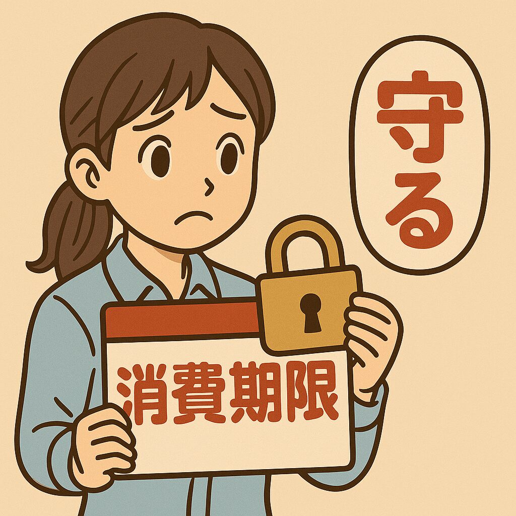 消費期限を守る