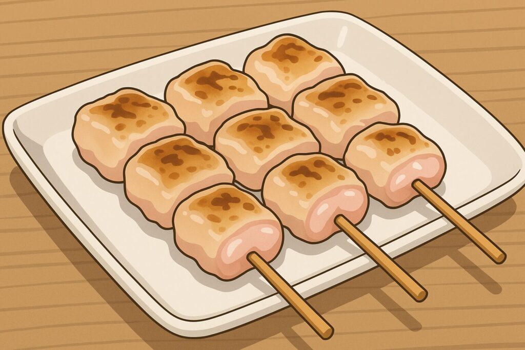 加熱不足の焼鳥