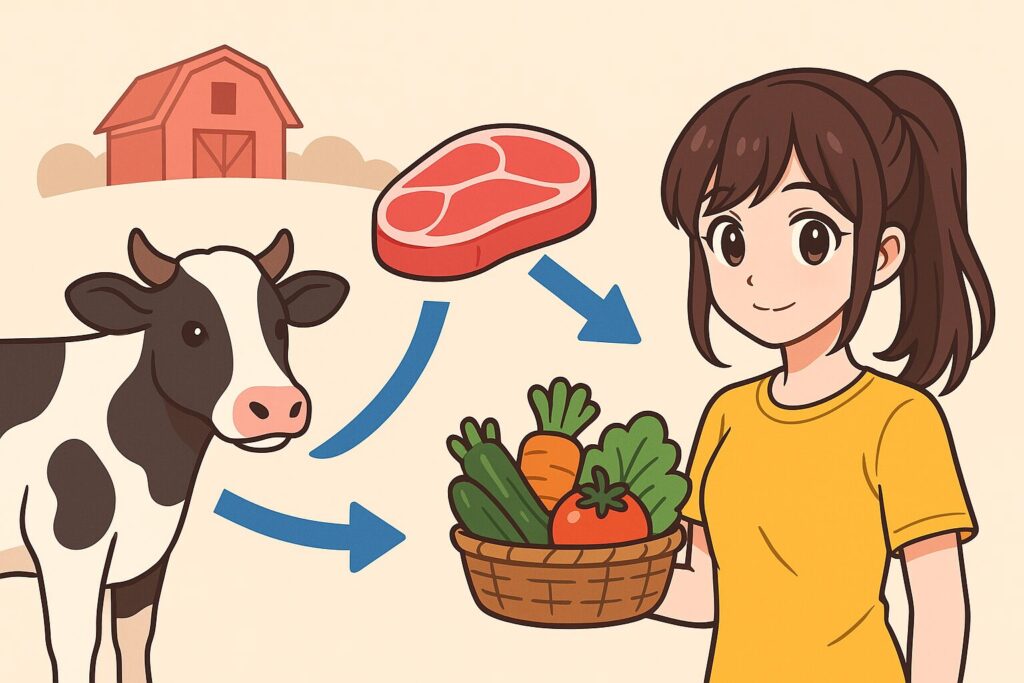 腸管出血性大腸菌感染経路