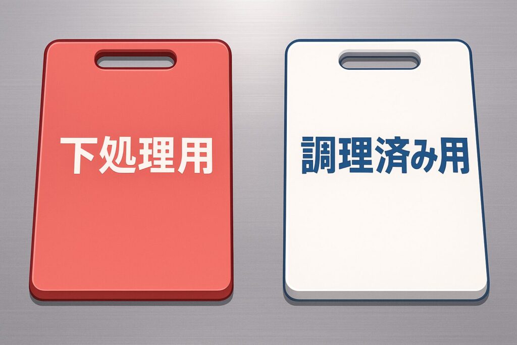 まな板使い分け