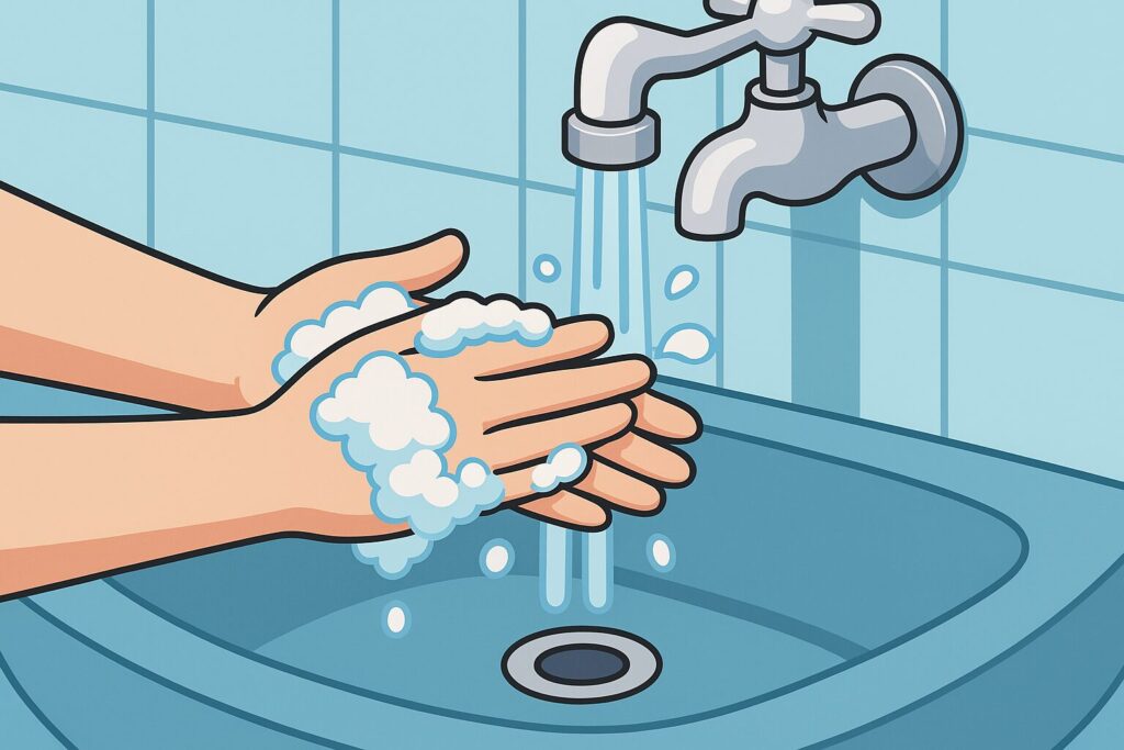 手洗い